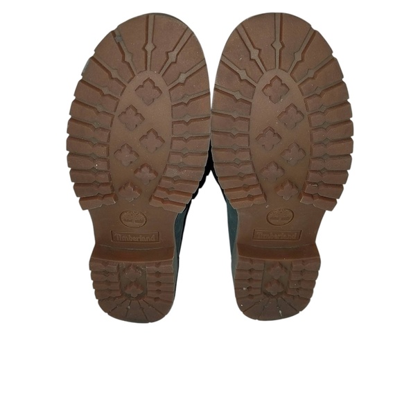 Timberland Womens Size 8.5 Jayne Waterproof Gaiter Boots Olive A1SJ1 - Picture 5 of 8